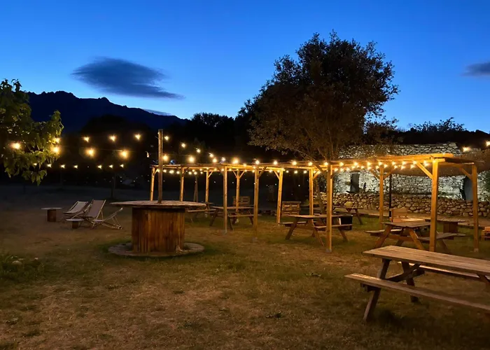 Chata La De Mercone Crenu Corte (Corsica)