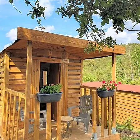 La De Mercone Crenu Lodge Corte (Corsica)