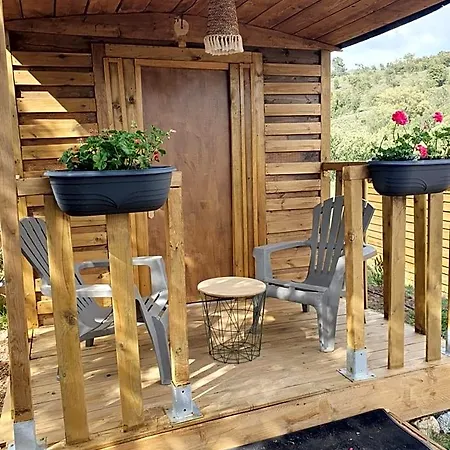 La De Mercone Crenu Lodge Corte (Corsica)