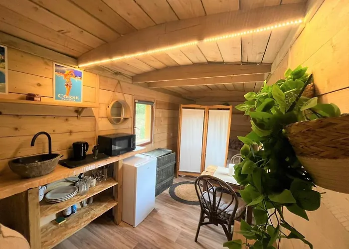 Lodge La De Mercone Crenu Corte (Corsica)