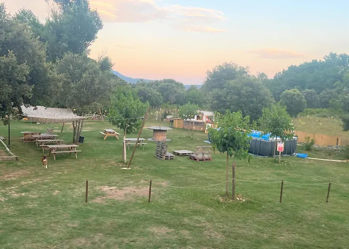 Lodge La De Mercone Crenu Corte (Corsica)